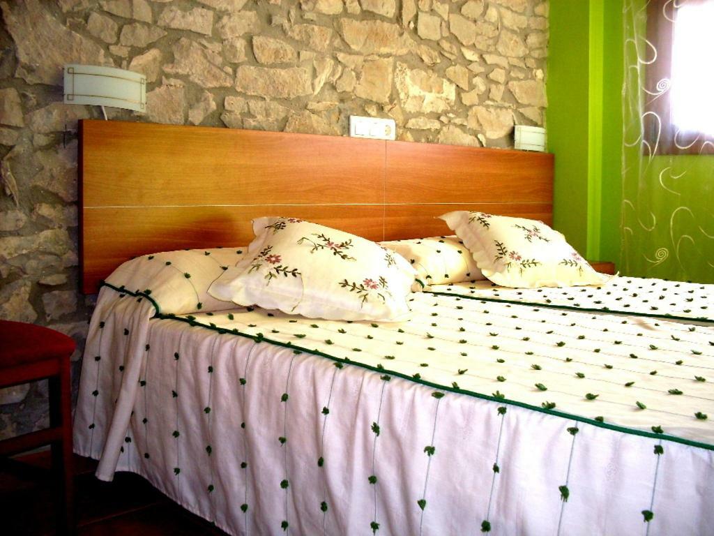 Rocafort de Queralt Allotjaments Turistics Mircla מראה חיצוני תמונה